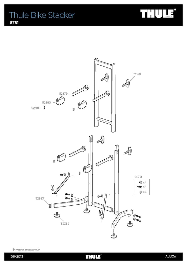 Thule 578100 luokittelematon