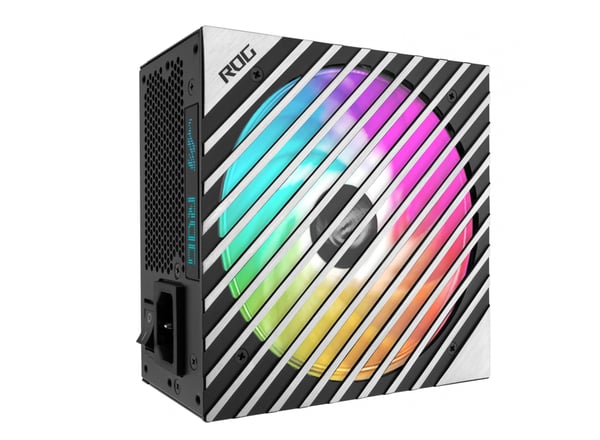 ASUS ROG Loki SFX-L 750W Platinum strömförsörjningsenheter 20+4 pin ATX Svart, Silver