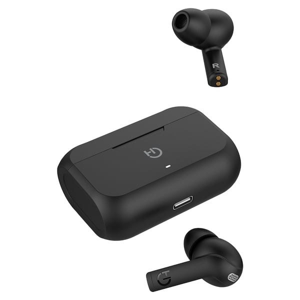Hiditec FENIX Headset True Wireless Stereo (TWS) I ørerne Opkald/musik Bluetooth Sort