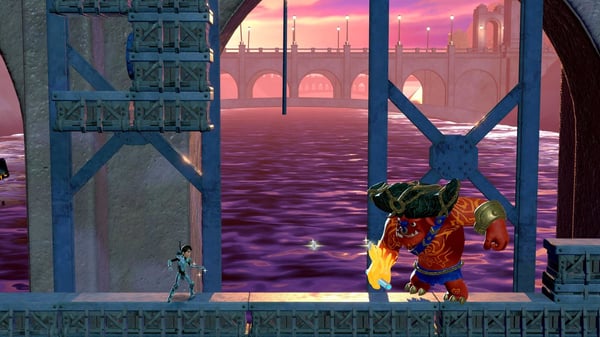 BANDAI NAMCO Entertainment Chasseurs de Trolls : Protecteurs d'Arcadia Vakio PlayStation 4