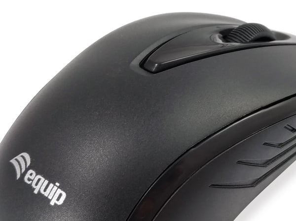 Equip 245107 hiiri Office Molempikätinen USB A-tyyppi Optinen 1000 DPI