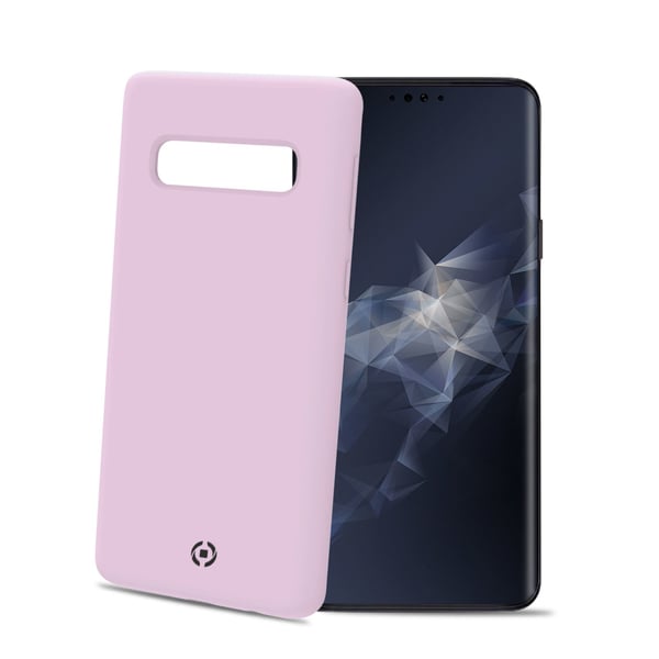 Celly FEELING891PK mobiltelefon etui 15,5 cm (6.1") Cover Lyserød