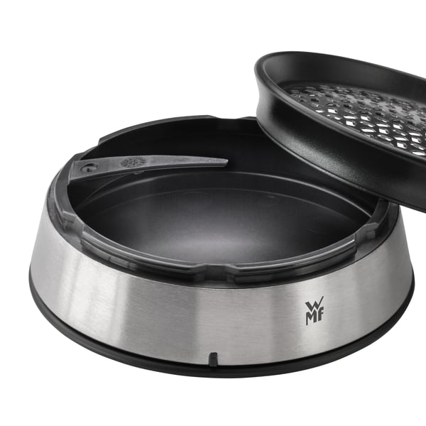WMF Balance 0644646030 Rundt rivejern Sort, Rustfrit stål