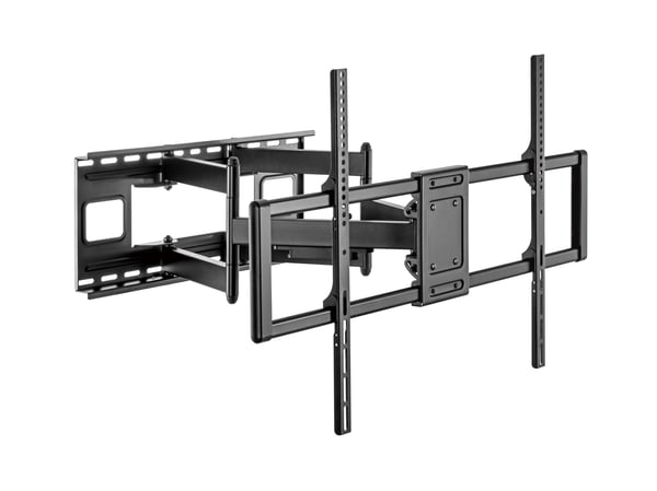 Equip 650343 tv-beslag 3,05 m (120") Sort
