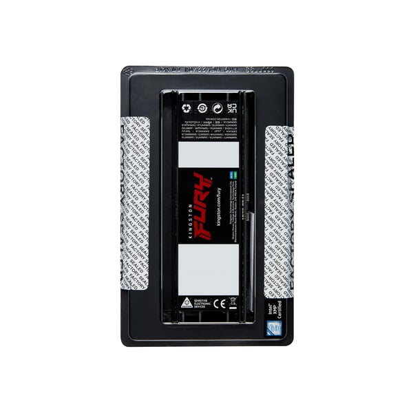 Kingston Technology FURY 64GB 6400MT/s DDR5 ECC Reg CL32 DIMM (sæt med 4) Renegade Pro EXPO