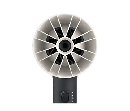 Philips BHD302/00 hiustenkuivain 1600 W Musta