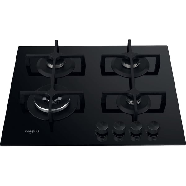 Whirlpool GOA 6423/NB1 Svart Inbyggd 60 cm Gas 4 zone(s) Whirlpool GOA 6423/NB1 Svart Inbyggd 60 cm Gas 4 zone(s)