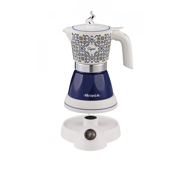 Ariete 1358 Capri Moka Aroma Ohje Sähkömokkapannu 0,14 L