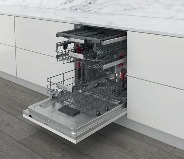 Whirlpool W6I D741A S Fuldt indbygget 14 kuverter