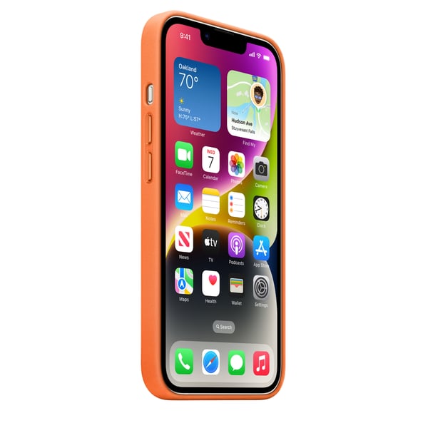 Apple MPP83ZM/A mobiltelefonfodral 15,5 cm (6.1") Mobilskal Orange