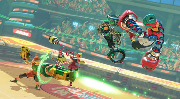 Nintendo Arms, Switch Standard Nintendo Switch