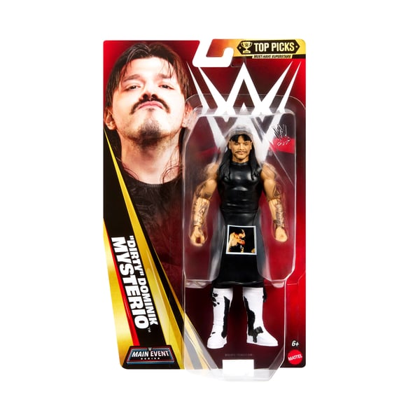 WWE Main Event Series Top Picks "Dirty" Dominik Mysterio Action Figure