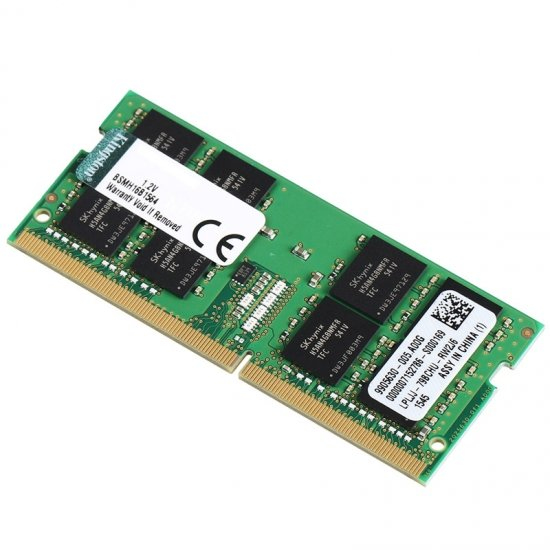 Kingston Technology System Specific Memory 8GB DDR4 2400MHz RAM-minnen 1 x 8 GB 260-pin SO-DIMM