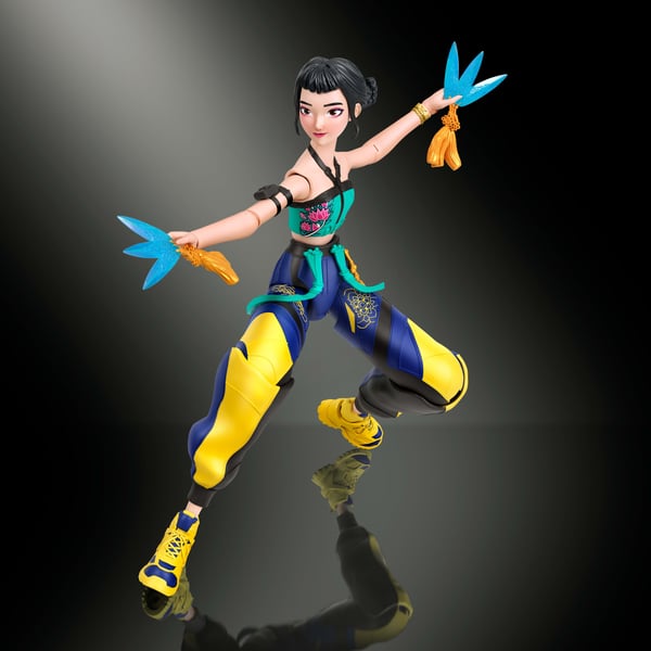 Mattel KPop Demon Hunters HUNTR/X Zoey “How It's Done" Action Figure