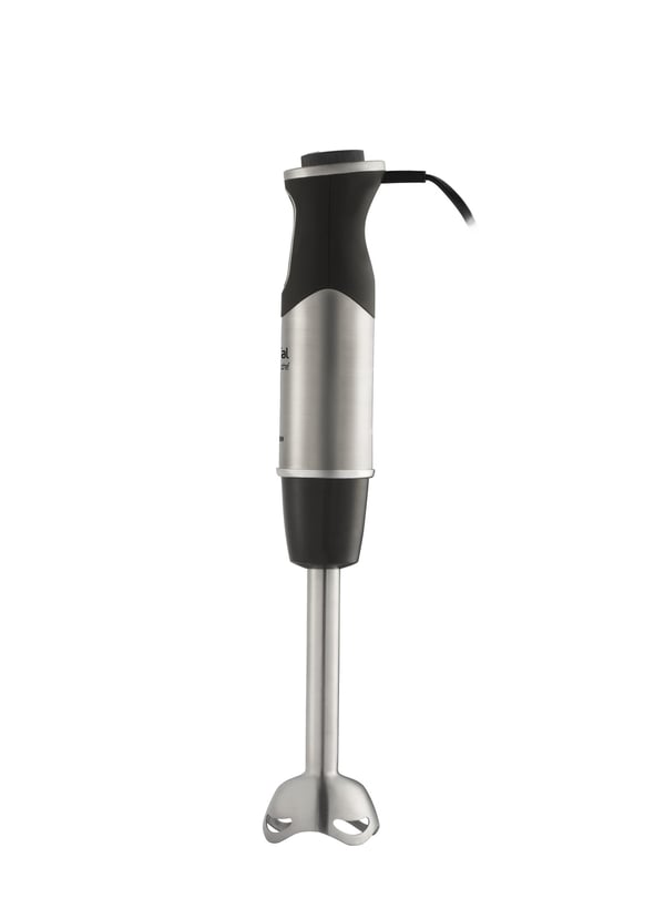 Tefal HB6598 blender 0,8 L Nedsænkning blender 1000 W Sort, Rustfrit stål