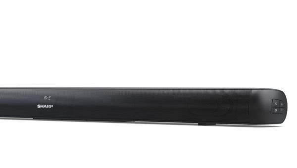 Sharp HT-SBW202 soundbar-kaiutin Musta 2.1 kanavaa 100 W