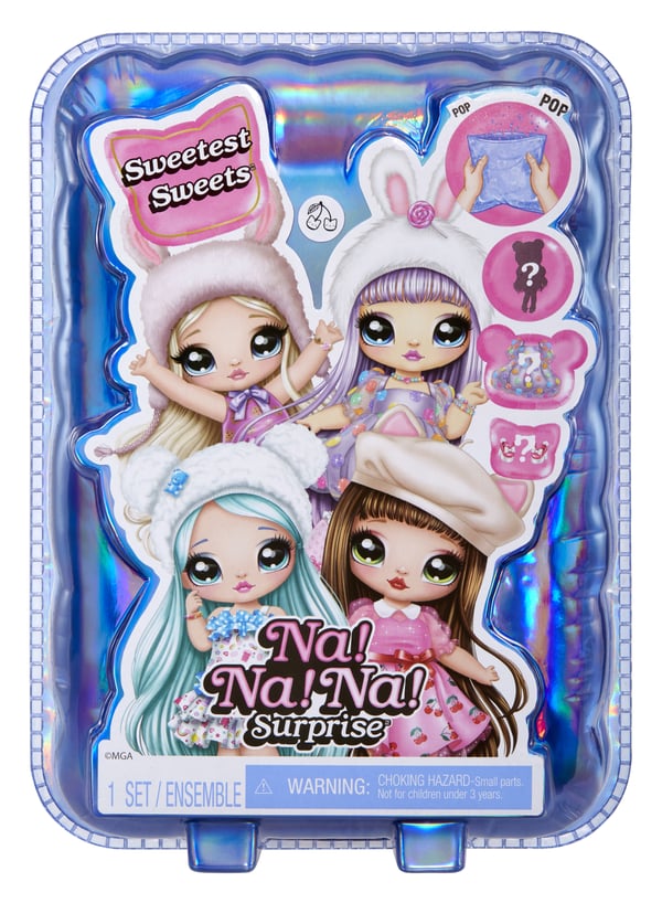 Na! Na! Na! Surprise Sweetest Sweets - Katie Kitten
