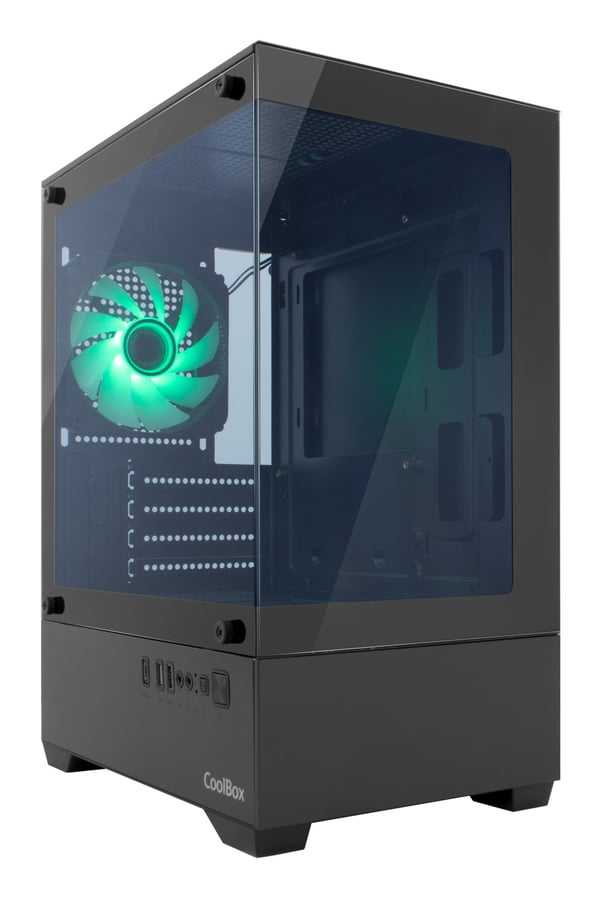 CoolBox GM200 Vision Lite Micro Tower Svart