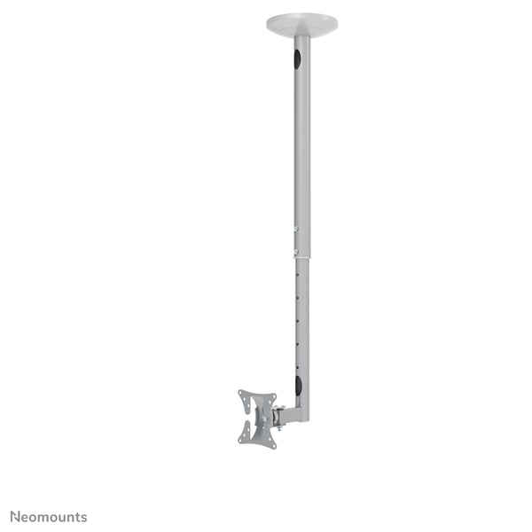 Neomounts FPMA-C050SILVER TV-kiinnike 76,2 cm (30") Hopea