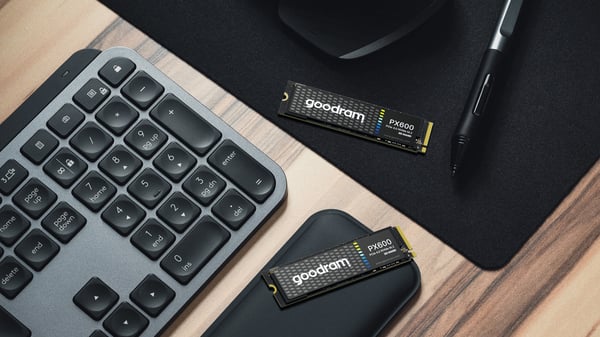 Goodram SSDPR-PX600-500-80 intern solid state drev 500 GB M.2 PCI Express 4.0 NVMe 3D NAND