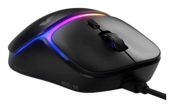 Glorious Gaming Model D3 Wired mus Spil Højre hånd Optisk 30000 dpi