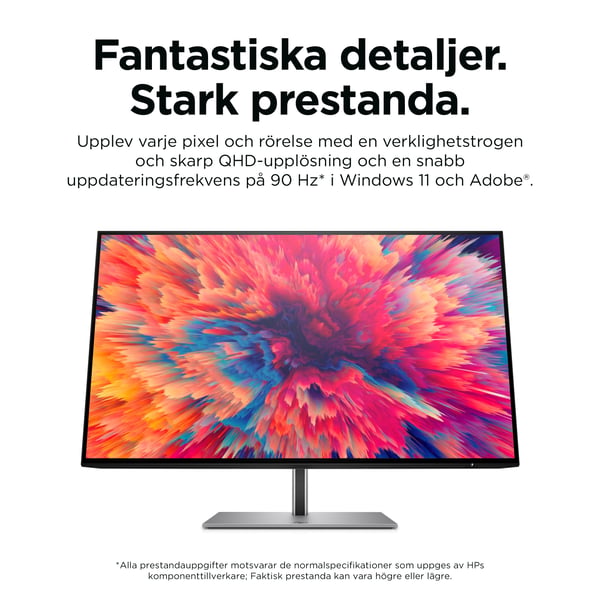 HP Z24q G3 QHD-bildskärm