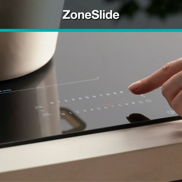 Gorenje GI6442BSCWF Svart Inbyggd 60 cm Induktionshäll med zon 4 zone(s)