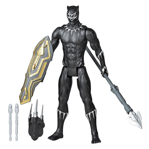 Marvel Avengers Blast Gear Deluxe Black Panther Marvel Avengers Blast Gear Deluxe Black Panther