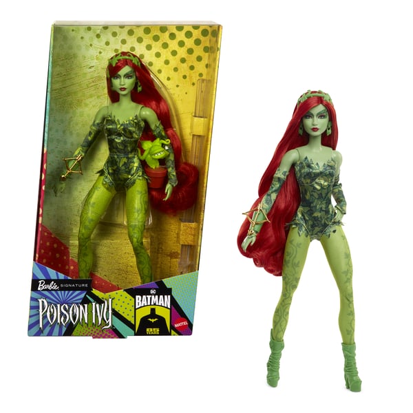 Barbie Signature Poison Ivy -docka