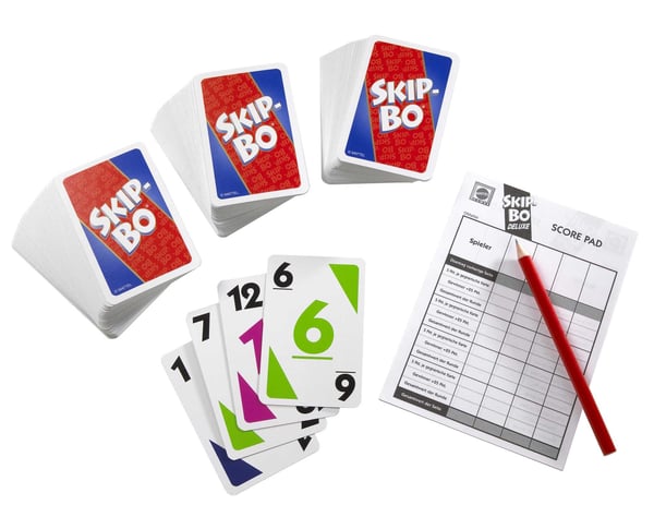 Mattel Games Skip-Bo