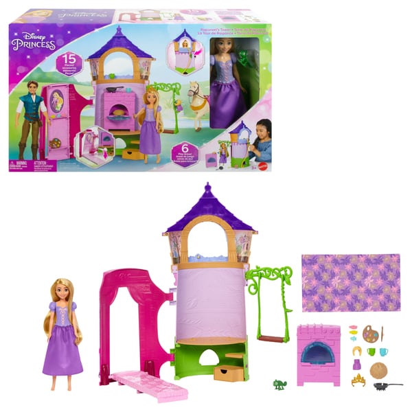 Disney Princess -lekset med Rapunzels torn