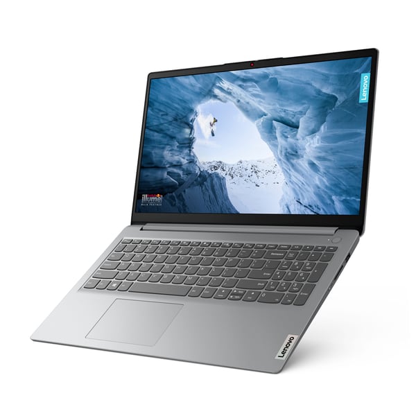 Lenovo IdeaPad 1 15IRU7 Intel® Core™ i5 i5-1335U Laptop 39,6 cm (15.6") Fuld HD 16 GB DDR4-SDRAM 256 GB SSD Wi-Fi 6 (802.11ax) Windows 11 Home Engelsk Grå