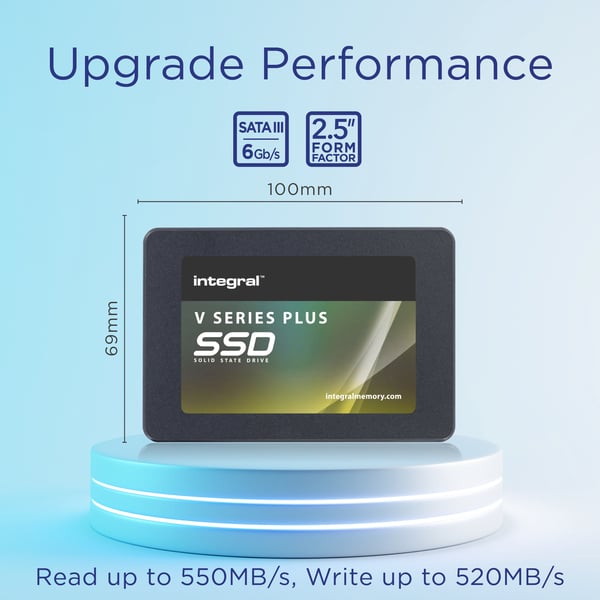 Integral INSSD512GS625V2P SSD-massamuisti 512 GB 2.5" Serial ATA III TLC