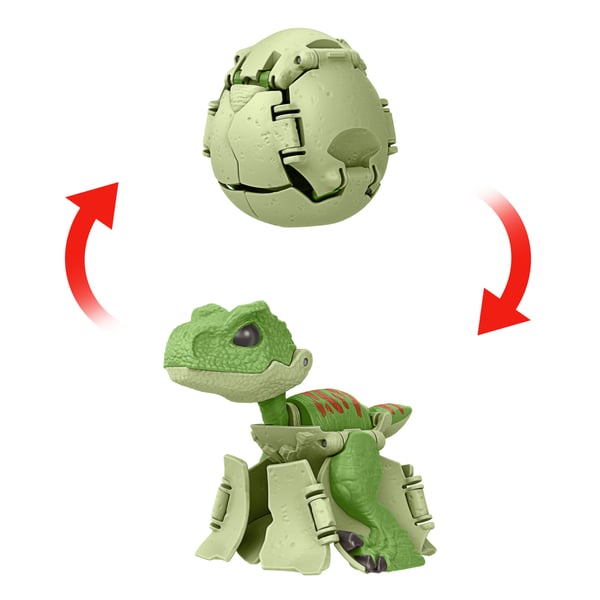 Jurassic World FIERCE CHANGERS HIDDEN HATCHERS-sortiment