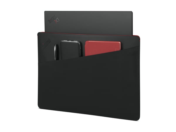 Lenovo 4X41L51716 väskor bärbara datorer 35,6 cm (14") Överdrag Svart