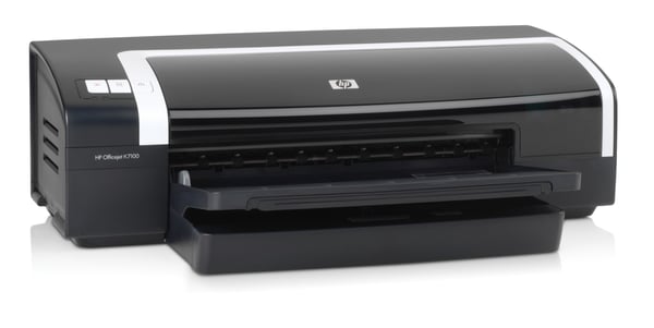 HP Officejet K7100 blækprinter Farve 4800 x 1200 dpi A3+