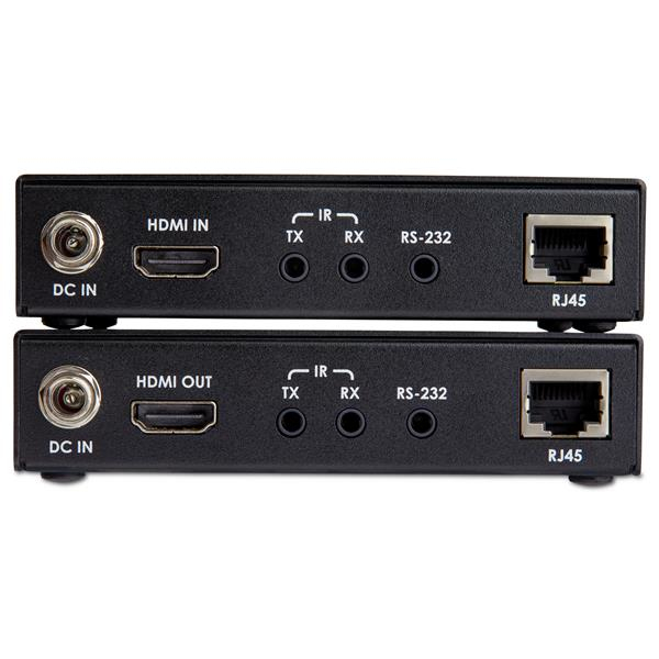 StarTech.com ST121HD20L HDMI Ethernet-förlängare (4K 60Hz, 100m, IR-styrning, 4K-video över CAT6)