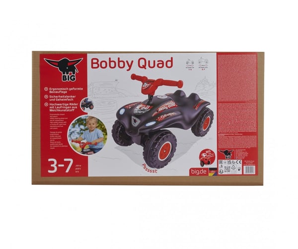 BIG Bobby Quad Racing Red Buggy til at ride på