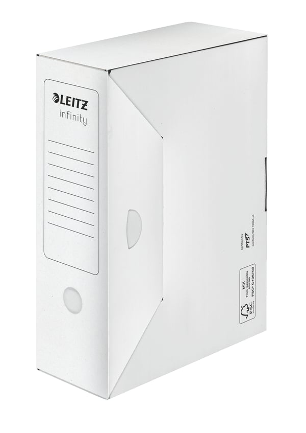 Leitz Infinity arkistointilaatikko FSC® 100 mm