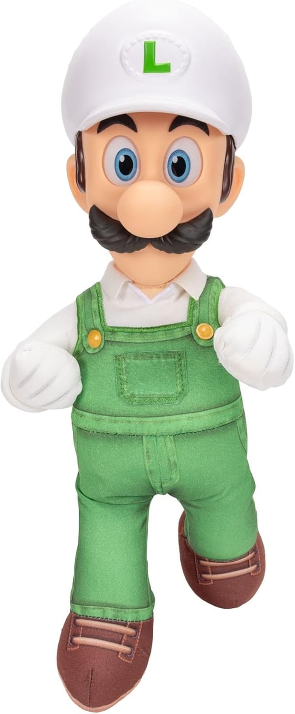 Super Mario The Galaxy Movie Fire Luigi