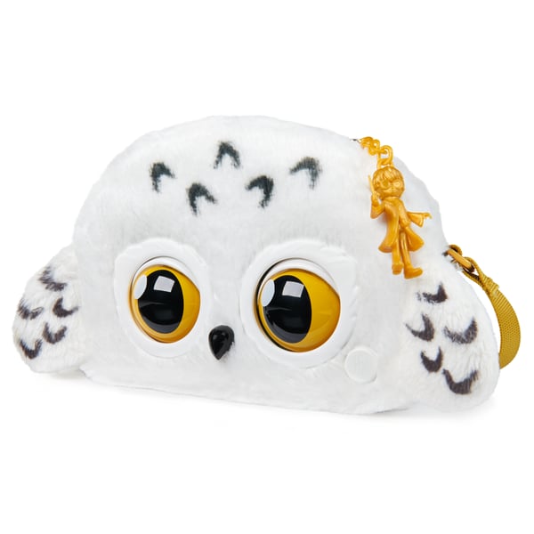 Wizarding World WWO INA Hedwig Purse Pets GML Musta, Valkoinen Poika/tyttö Käsilaukku