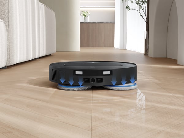 Ecovacs DEEBOT T50 OMNI Gen3 0,26 L Musta