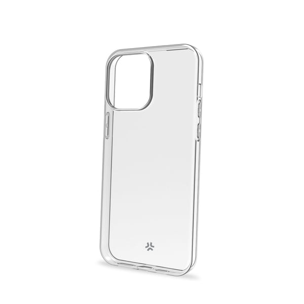 Celly GELSKIN1054 mobiltelefon etui 15,5 cm (6.1") Cover Transparent