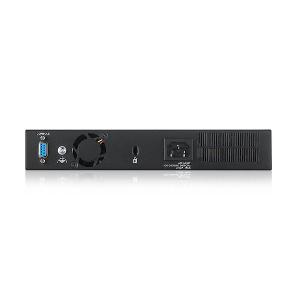 ZyXEL GS2220-10HP - Switch - hanterad - 8 x 10/100/1000 (PoE+)