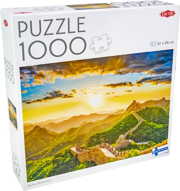 Tactic Lovers The Great Wall of China Puslespil 1000 stk By