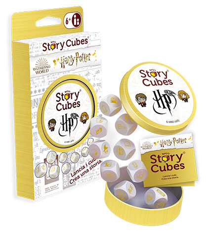 Asmodee Rory's Story Cubes Harry Potter Asmodee Rory's Story Cubes Harry Potter