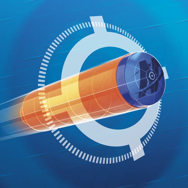 Nerf N Series G0132EU4 legetøjsvåben