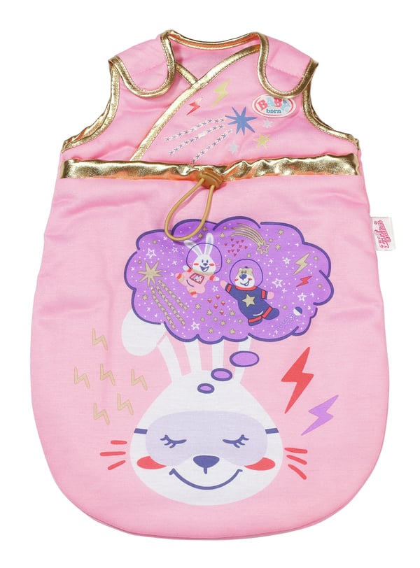 BABY born Happy Birthday Sleeping Bag Dukke sovepose