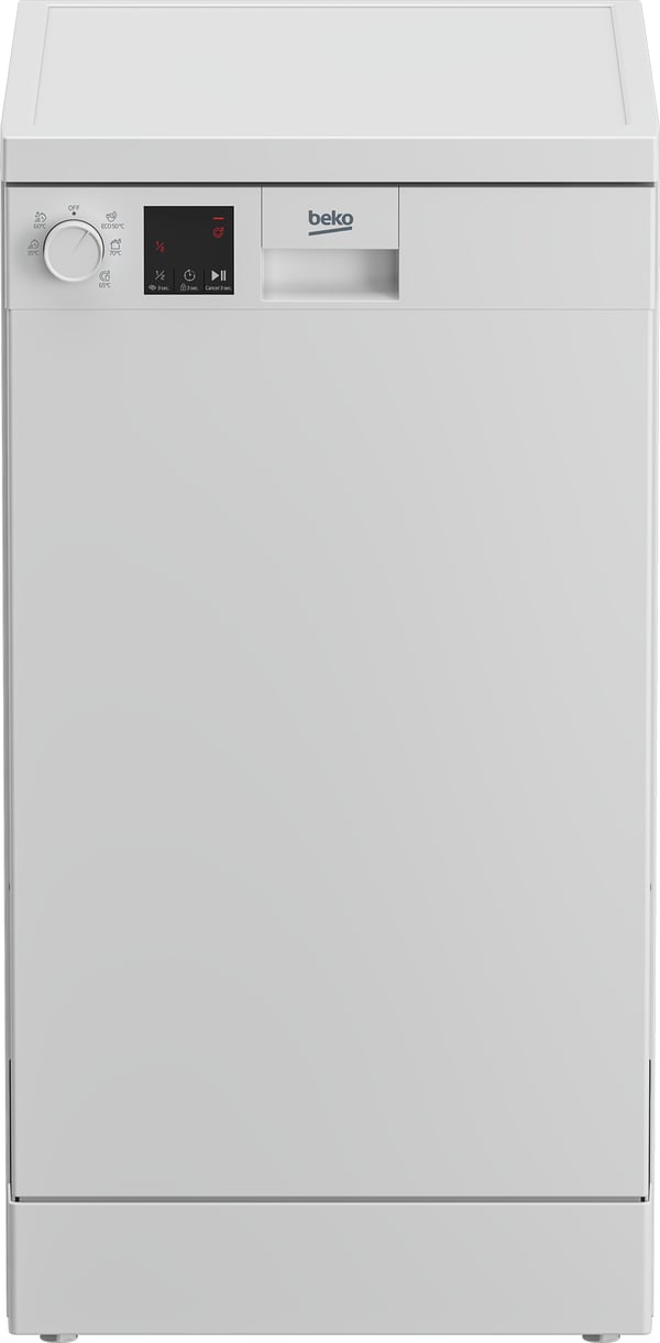 Beko DVS05024W Fritstående 10 kuverter