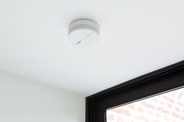 Netatmo Smart Smoke Alarm Valosähköanturi Langaton yhteys